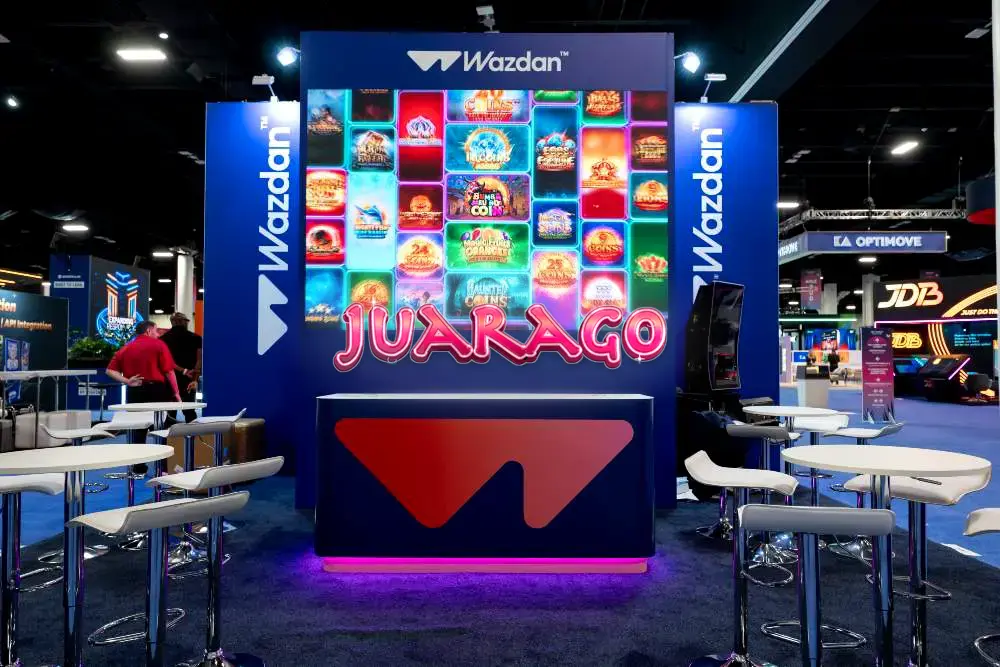 Tampilan visual cerah dan dinamis dari fitur Summer Drop Wazdan
