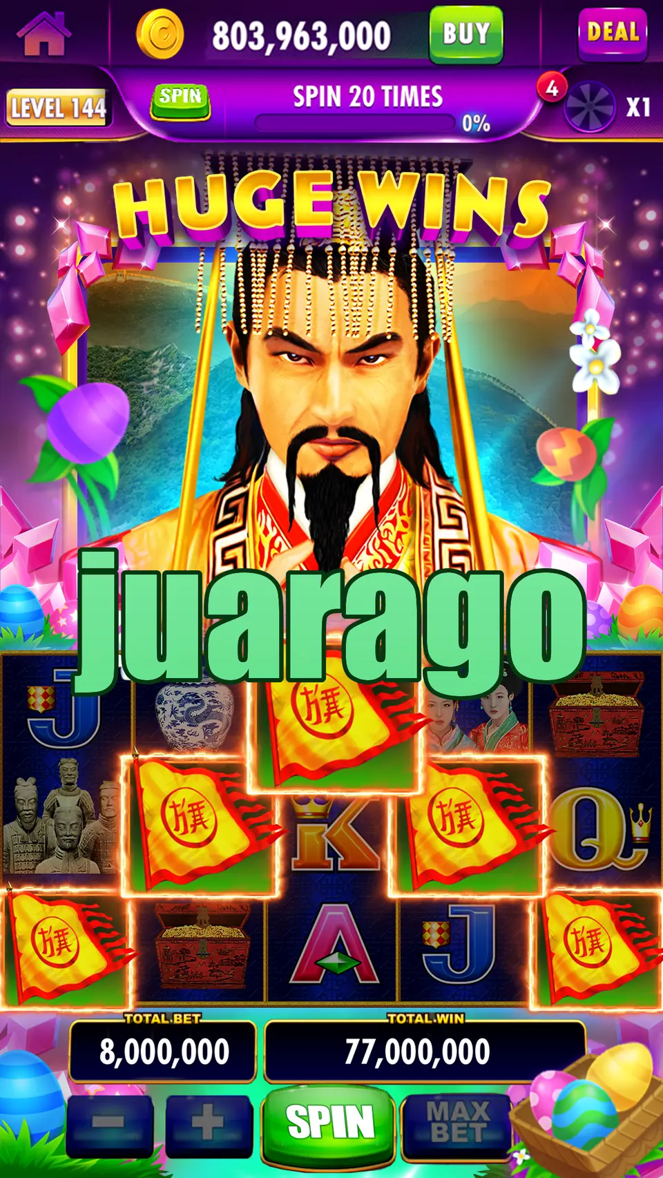 juarago Tangkapan Layar